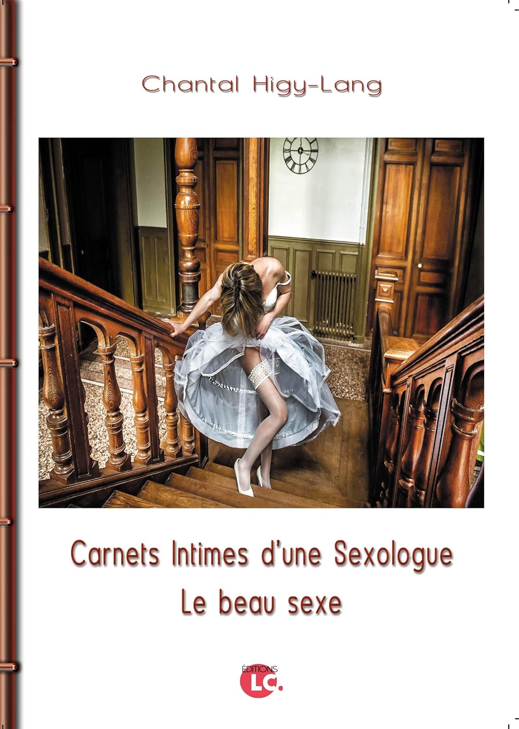 Couverture : Carnets intimes d'une sexologue — Le beau sexe