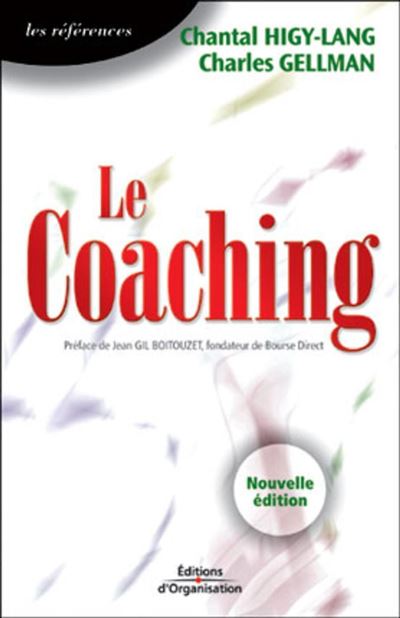 Couverture : Le Coaching
