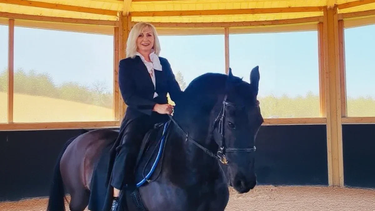 Mon frison thérapeute — ce que le cheval m'a appris